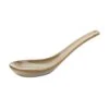 Oneida L6753066945 Rustic Sama 5" Porcelain Spoon - 120 / CS 2 Oneida L6753066945 Rustic Sama 5" Porcelain Spoon - 120 / CS -Libbey Kitchenware Store 6112211
