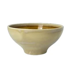 Steelite 17840541 Aurora Vesuvius Amber 36.5 Ounce Bowl - 12 / CS