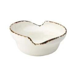 Steelite UCT9067 Umbra 14.75 Ounce Irregular Bowl - 6 / CS