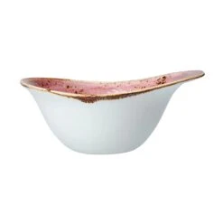 Steelite 12100525 Craft Raspberry 4 Ounce Freestyle Bowl - 12 / CS