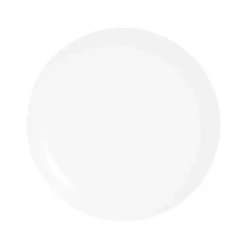 Arcoroc N9360 Evolutions White 10.6" Coupe Plate - 24 / CS