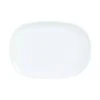 Arcoroc E8007 Evolutions White 13.75 X 9.25 In. Glass Platter - 6 / CS -Libbey Kitchenware Store 6112386