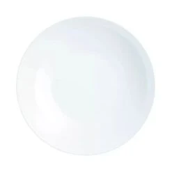 Arcoroc P0447 Evolutions White 40.5 Ounce Deep Plate - 24 / CS