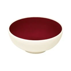 RAK Porcelain OPNB15PD1 Samba Bordeaux 21.3 Ounce Noodle Bowl - 6 / CS