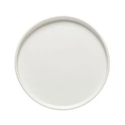 Casafina RNP211-WHI Redonda Matte Glaze 8.1" Stoneware Plate