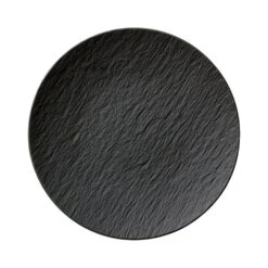 Villeroy & Boch 16-4074-2621 The Rock Black 11.25" Plate - 6 / CS