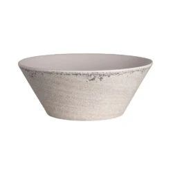 Steelite 7194TM081 Creations Cream 30 Ounce Melamine Bowl - 6 / CS