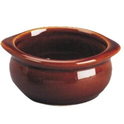 Diversified Ceramics DCI12CLB Brown 12 Oz. Onion Soup Bowl 24 / CS
