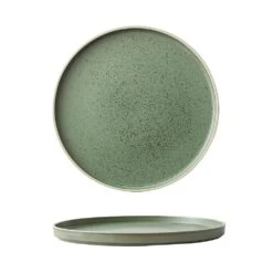 Oneida MO2701016SB Moira Smoky Basil 6.25 In Stoneware Plate - 36 / CS