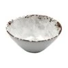 G.E.T. B-8-FM French Mill Irregular 8 Ounce Melamine Bowl - 24 / CS