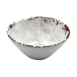 G.E.T. B-8-FM French Mill Irregular 8 Ounce Melamine Bowl - 24 / CS