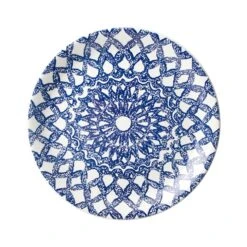 Steelite 17620568 Ink Nomad Blue 6" Coupe Plate - 12 / CS