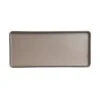 Steelite 7810JB023 Baja Sandstone 11.5 X 5 Rectangle Plate - 24 / CS -Libbey Kitchenware Store 6112854