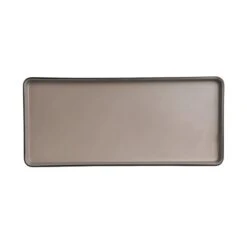 Steelite 7810JB023 Baja Sandstone 11.5 X 5 Rectangle Plate - 24 / CS