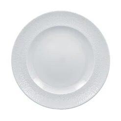 RAK Porcelain CHPCLFP24 Polaris Charm White 9.4" Plate - 12 / CS