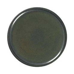 RAK Porcelain EACP28CA Ease Caldera 11 In. Flat Coupe Plate - 12 / CS