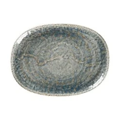 RAK Porcelain KSOP32IN Krush Indigo 12.6 X 9.25 Oval Platter - 6 / CS