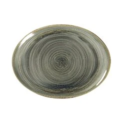 RAK Porcelain SPTNNOP36 Peridot Spot 14.2 X 10.7 Oval Platter - 6 / CS