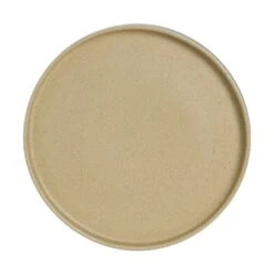 Anfora A922P257 Crete Matte White 10.6" Stackable Tray - 12 / CS