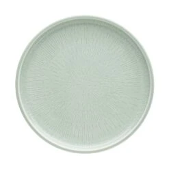 Schonwald 9251271B1 Shiro Glaze Frost 8.25" Flat Plate - 6 / CS