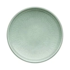 Schonwald 9251371B1 Shiro Glaze Frost 8.25" Deep Plate - 6 / CS