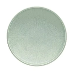 Schonwald 9251376B1 Shiro Glaze Frost 10.25" Deep Plate - 6 / CS