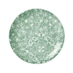 Steelite 17650567 Ink Legacy Teal 8" Coupe Plate - 12 / CS