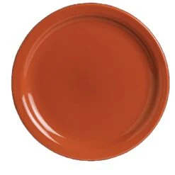 Anfora A180P204 Festivale Narrow Rim 10-5/8" Plate - 12 / CS