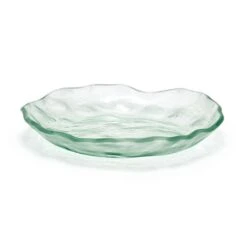 FOH DBO011CLG22 Arctic 8.5" Organic Clear Glass Bowl - 6 / CS