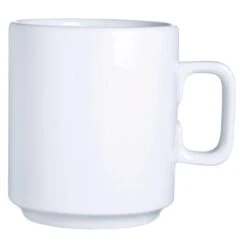 ARC Cardinal R0835 Candour White Porcelain 11 Oz. Mug - 24 / CS