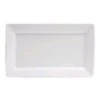 Buffalo F8010000359S Bright White Ware Rectangular Platter - 12 / CS