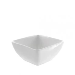 10 Strawberry Street WTR-5SQBWL White 12 Oz Rimless Bowl - 48 / CS