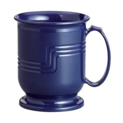Cambro MDSM8497 Shoreline Navy Blue 8 Oz. Mug - 48 / CS