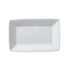 Vertex ARG-R7P Signature 7.25" White Rectangle Plate - 36 / CS -Libbey Kitchenware Store 684390