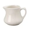 Vertex® China CRE-6-V Vista 6 Oz. White Creamer - 24 / CS -Libbey Kitchenware Store 684701