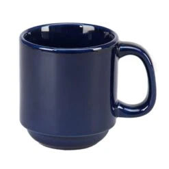 Vertex SM-CB Vista 10 Oz Stackable Cobalt Blue Summit Mug - 36 / CS
