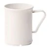 Cambro 96CW148 Camwear White 9.6 Oz Mug - 48 / CS -Libbey Kitchenware Store 686611