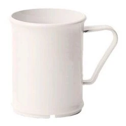 Cambro 96CW148 Camwear White 9.6 Oz Mug - 48 / CS