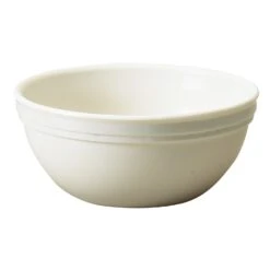 Cambro 50CW148 Camwear White 15.3 Oz. Large Nappie Bowl - 48 / CS