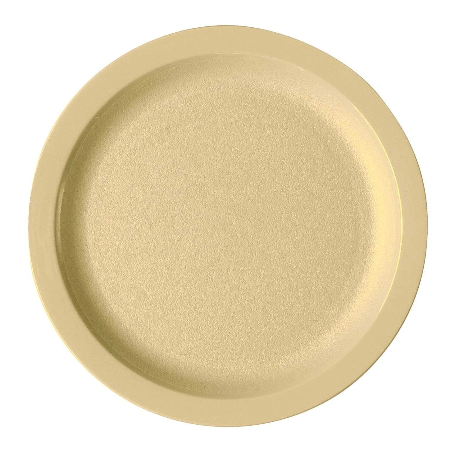 Cambro 825CWNR133 Camwear Beige 8-1/4" Narrow Rim Plate - 48 / CS 3 Cambro 825CWNR133 Camwear Beige 8-1/4" Narrow Rim Plate - 48 / CS