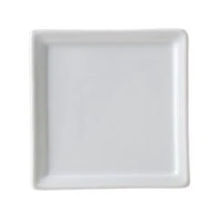 Vertex® China AV-S4 Ventana 4" Insert Plate - 48 / CS