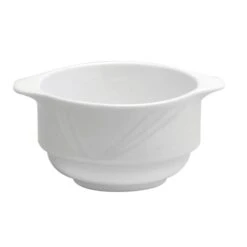 Buffalo R4510000706 Arcadia White Porcelain 10 Oz. Bouillon - 36 / CS