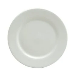 Buffalo F8010000145 Bright White Ware 9.5" RE Plate - 24 / CS