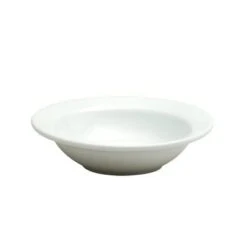 Buffalo F8010000720 Bright White Ware 12 Oz. Grapefruit Bowl - 36 / CS
