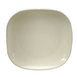 Buffalo F9000000151S Cream White NR 10.5" Square Plate - 12 / CS