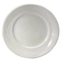 Oneida F1150000139 Vision Undecorated 9&quot: Plate - 24 / CS