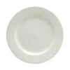Buffalo F9010000144 Atlantic Cream Wht RE 9-5/8" Plate - 24 / CS 2 Buffalo F9010000144 Atlantic Cream Wht RE 9-5/8" Plate - 24 / CS -Libbey Kitchenware Store 701820