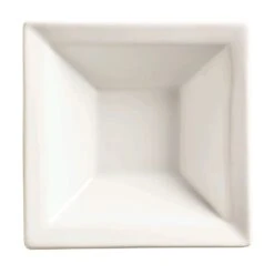 World Tableware SL-11 Slate Bright White 5-1/2 Oz Fruit Bowl - 36 / CS