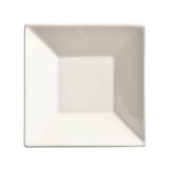 World® Tableware SL-31 Slate Bright White 5" Saucer - 36 / CS