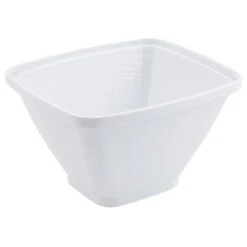 Bon Chef 53303 Melamine Square 10-1/4 X 6" H Dynasty Bowl